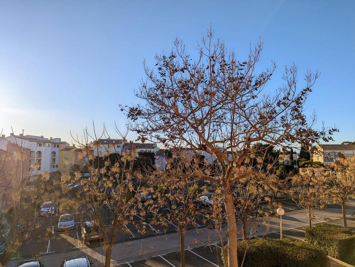 Appartement Cosy Avec Parking Proche Port Et Plage Agde Esterno foto