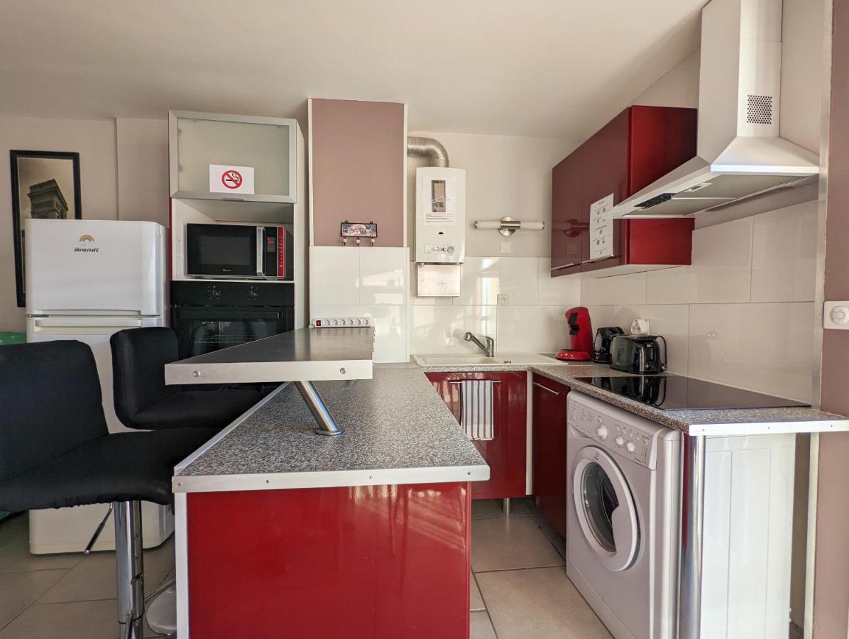 Appartement Cosy Avec Parking Proche Port Et Plage Agde Esterno foto
