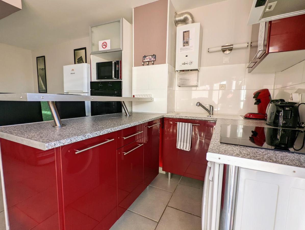 Appartement Cosy Avec Parking Proche Port Et Plage Agde Esterno foto