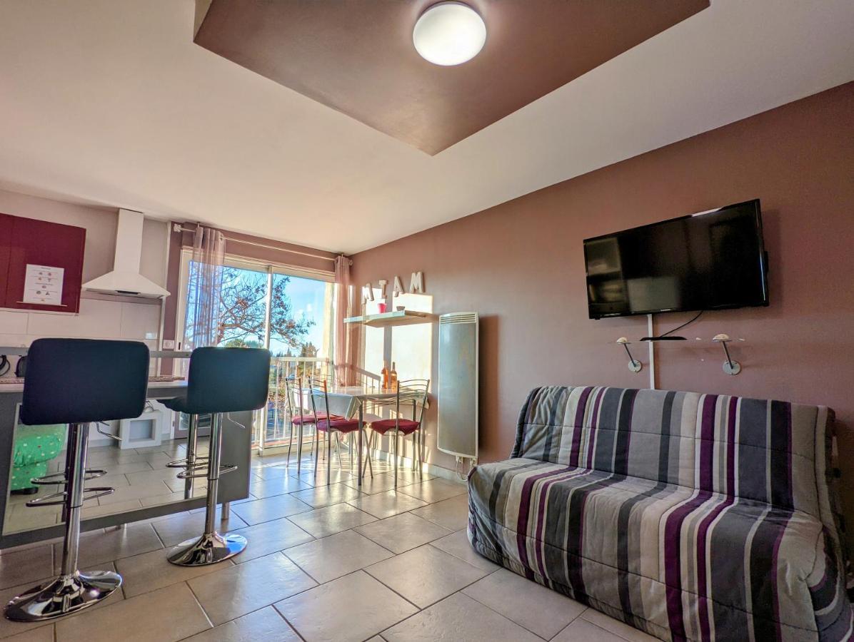 Appartement Cosy Avec Parking Proche Port Et Plage Agde Esterno foto