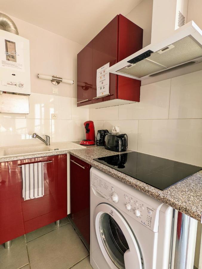 Appartement Cosy Avec Parking Proche Port Et Plage Agde Esterno foto