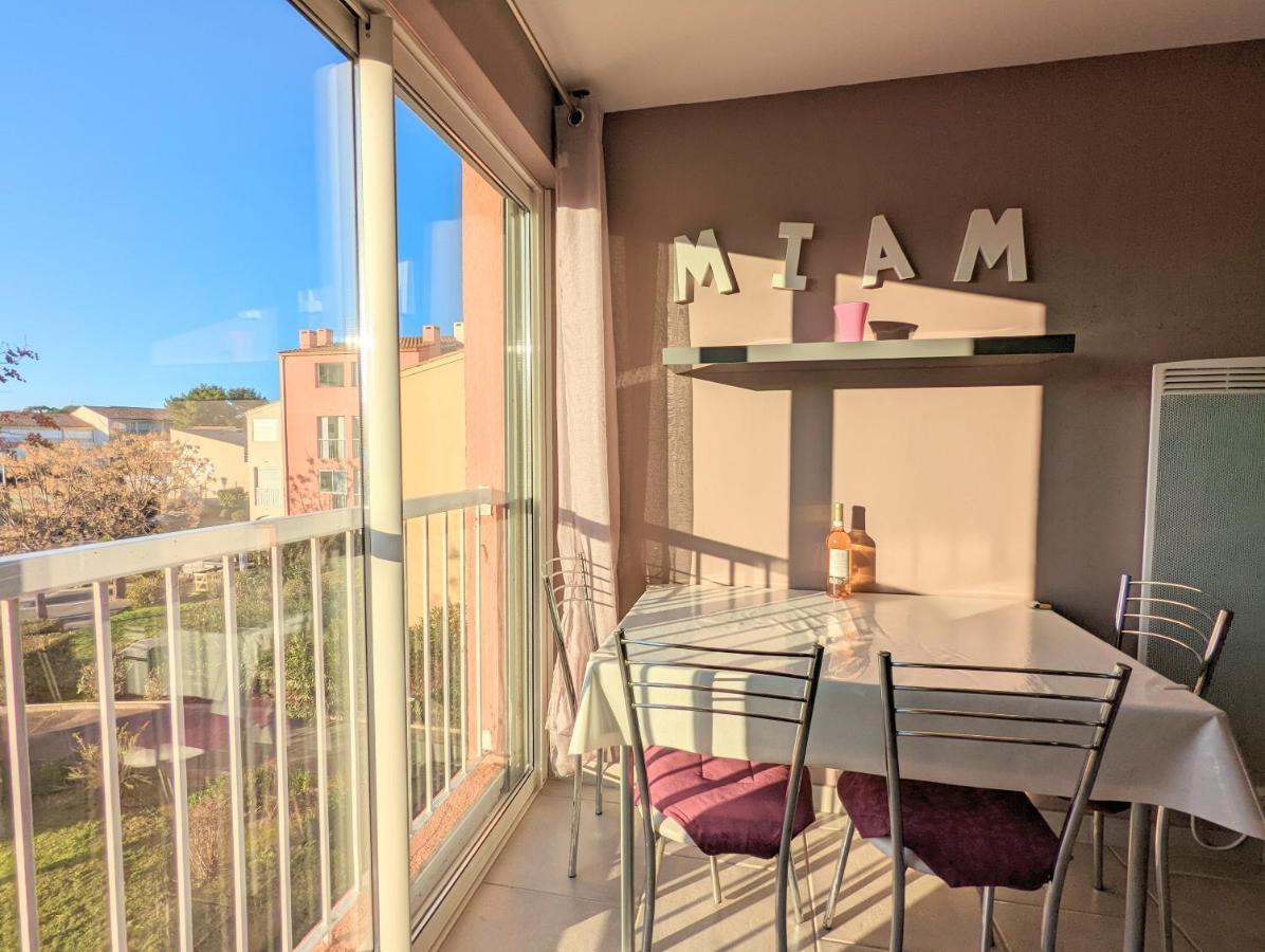 Appartement Cosy Avec Parking Proche Port Et Plage Agde Esterno foto
