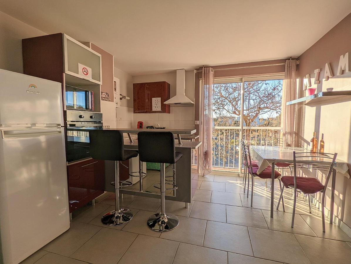 Appartement Cosy Avec Parking Proche Port Et Plage Agde Esterno foto