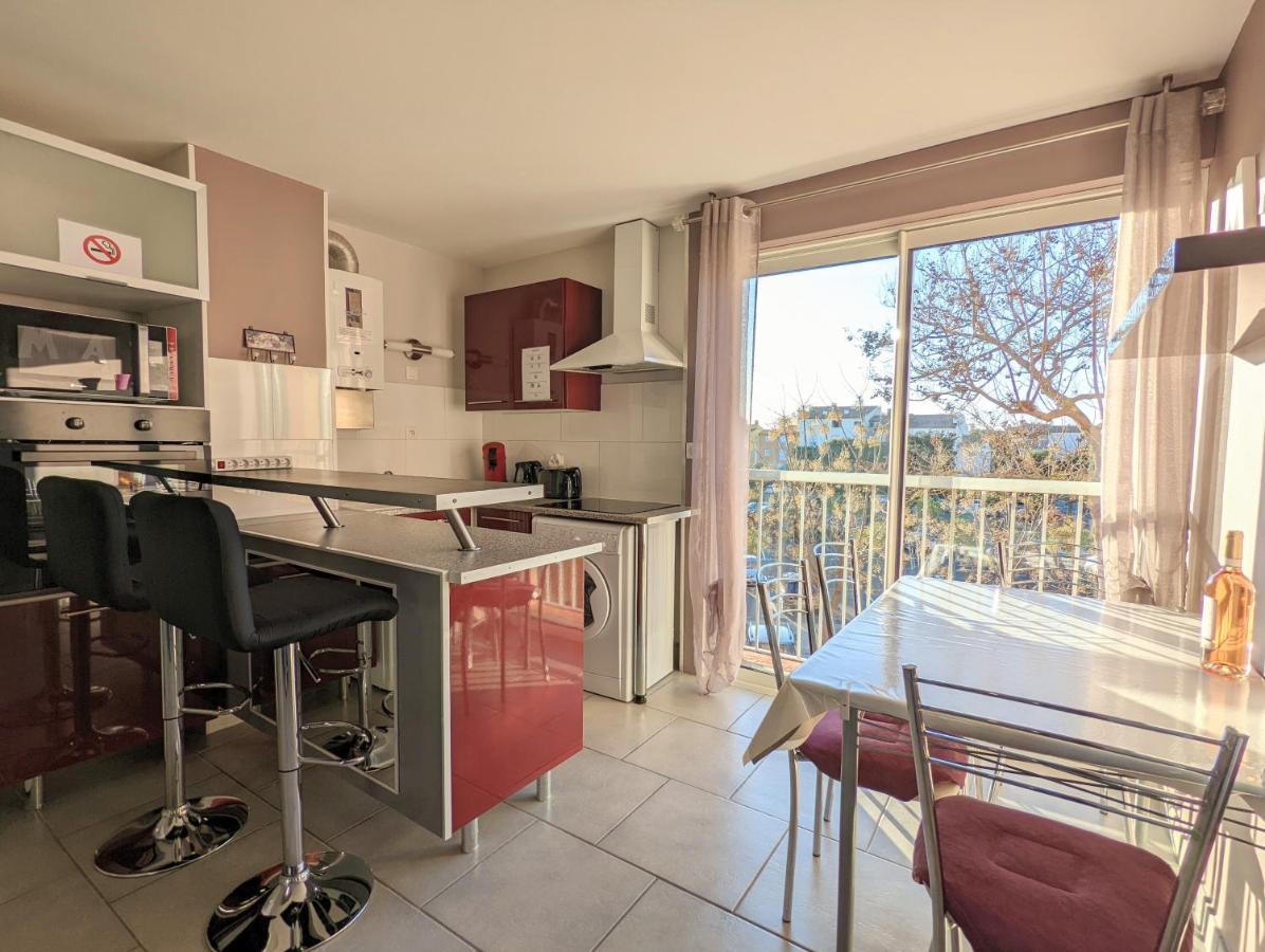 Appartement Cosy Avec Parking Proche Port Et Plage Agde Esterno foto