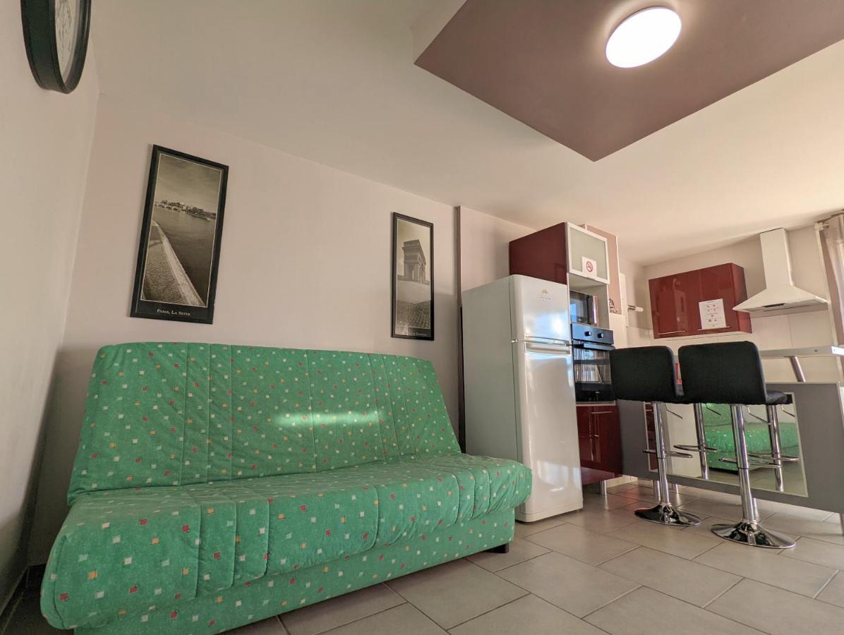 Appartement Cosy Avec Parking Proche Port Et Plage Agde Esterno foto