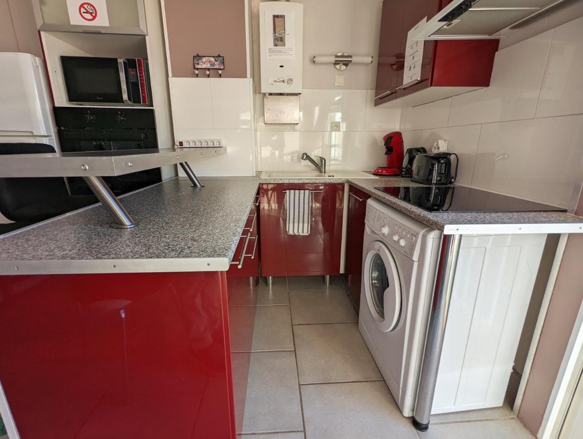 Appartement Cosy Avec Parking Proche Port Et Plage Agde Esterno foto