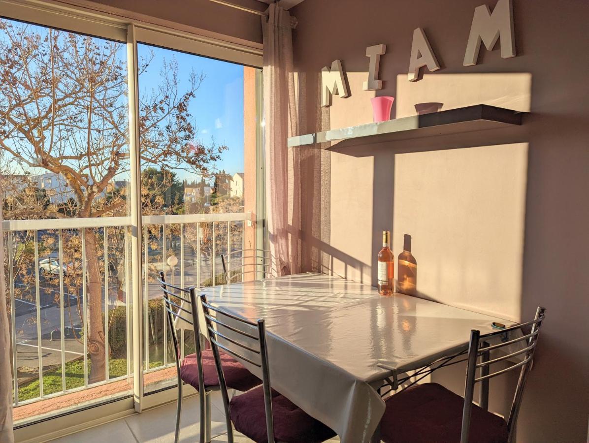 Appartement Cosy Avec Parking Proche Port Et Plage Agde Esterno foto