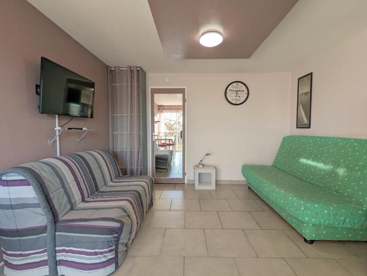 Appartement Cosy Avec Parking Proche Port Et Plage Agde Esterno foto